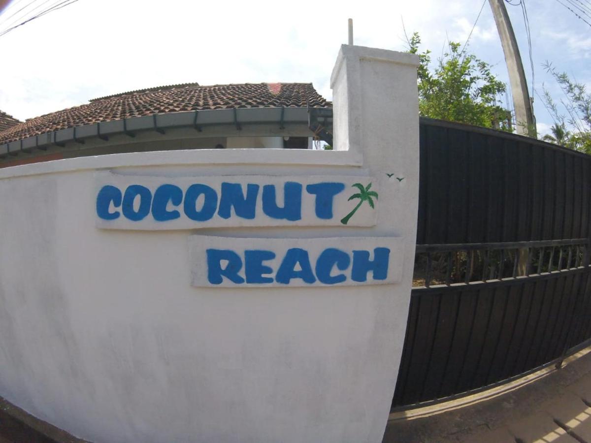 Hotel Coconut Reach Mirissa Esterno foto