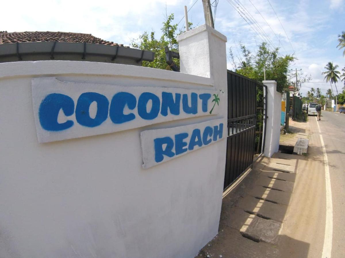 Hotel Coconut Reach Mirissa Esterno foto